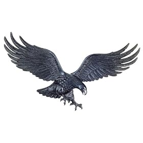 36 Wall Eagle Plaque - American Eagle Decoration