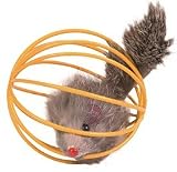 Eigenschaften Rosenau24  / Katzenspielzeug Drahtball mit Fellmaus