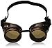 Leegoal Cyber Goggles Steampunk Cosplay Vintage Goggles Rustic (Copper)