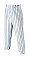 Wilson Youth Team Poly Warp Knit Pinstripe Baseball Pant