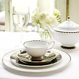 Barbara Barry for Wedgwood Curtain Call Coupe Charger, 13