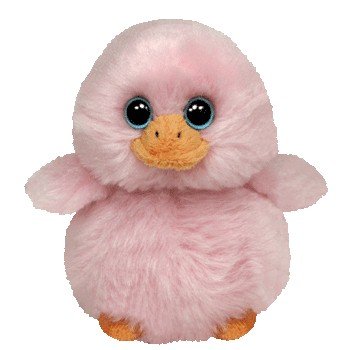 Ty Basket Beanies Springy - Pink Chick