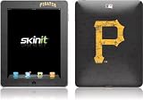 Skinit Pittsburgh Pirates - Solid Distressed Vinyl Skin for Apple iPad 1