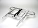 Aluminum 6 Pack Rack Yamaha Raptor 660 Silver