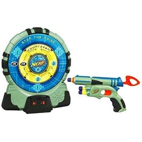 Hasbro Nerf Tech Target Game - Colors May Vary