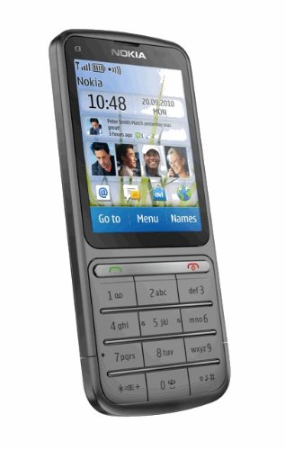 Gray Touch Phoneversion Warrantywarm   Type Unlocked Nokia C2