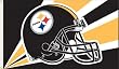 NFL Pittsburgh Steelers 3-by-5-foot Flag