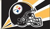 NFL Pittsburgh Steelers 3-by-5-foot Flag