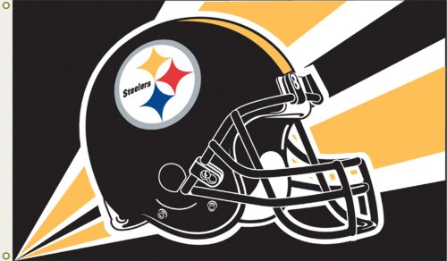NFL Pittsburgh Steelers 3-by-5-foot Flag
