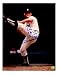 Denny McLain Autographed/Hand Signed Detroit Tigers Pitching 8x10 Photo with 31-6 1968 Inscription