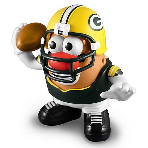 NFL Green Bay Packers Mr. Potato Head Authentic NFL Collectable