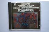 Martinu: Rhapsody Concerto for Viola + Orch; Hindemith: Trauermusik; Martin: Ballade forViola, string orch harp harpsichord and percussion; Holst: Lyric Movement for Viola + Small Orchestra (Pantheon) (Audio CD) - B001AVPSFK