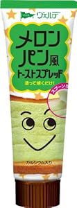 ヴェルデ メロンパン風トーストスプレッド 100g×4本