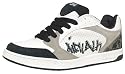 Airwalk Junior Ollie Graf Skate Shoe White/Navy