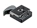Manfrotto 323 RC2 Rapid Connect Adapter with 200PL-14 Quick Release Plate - Replaces 3299 (Black)