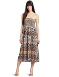 D.E.P.T. Womens Romance Maxi Skirt Dress