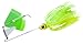 BOOYAH Buzz Buzzbait Bass Fishing Lure, Limetreuse, 1/2 oz