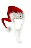 Elope Jack Santa with Beard Hat