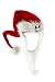 Elope Jack Santa with Beard Hat