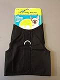 Kitty Holster Cat Harness, Small/Medium, Black