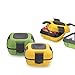 Pinnacle High Quality Thermal Leakproof Lunch Box - Durable Insulated Lunch Containers for Adults and Kids ~ Set of 2 ~ 16 Oz. ~ Yellow and Green ~ Fresh 'n' Go