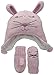 The Children's Place Baby-Girls Infant Bunny Mitten & Hat Set