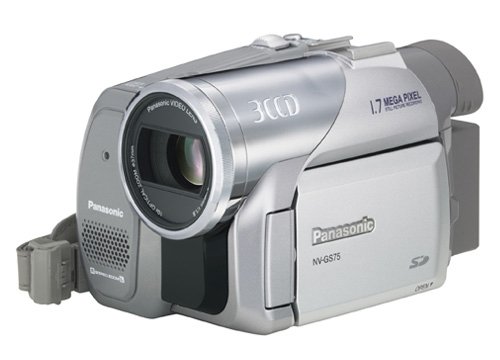 Panasonic NV-GS 75 EG miniDV Camcorder