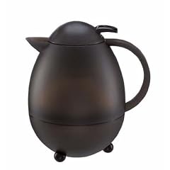 Leifheit 28401 Isolierkanne Columbus 1 Liter satin-schwarz