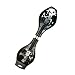41f2xqVjAML. AA75  Street Board   Street Surfing Casterboard   Black w/ Skull Design