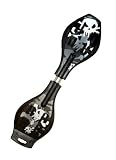 41f2xqVjAML. SL160  Street Board   Street Surfing Casterboard   Black w/ Skull Design