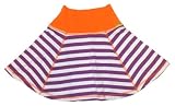 Plastisock Girls Striped Skirt - Purple 18m-3y (86/92)