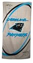 Carolina Panthers Fiber Reactive Pool/Beach/Bath Towel (Team Color)