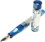 Conklin Antique Sky Blue Broad Point Fountain Pen - AC04FP-B