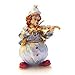 Clown W/ Violin Keepsake Box Swarovski Crystals 24K Gold Jewelry Trinket Pill...