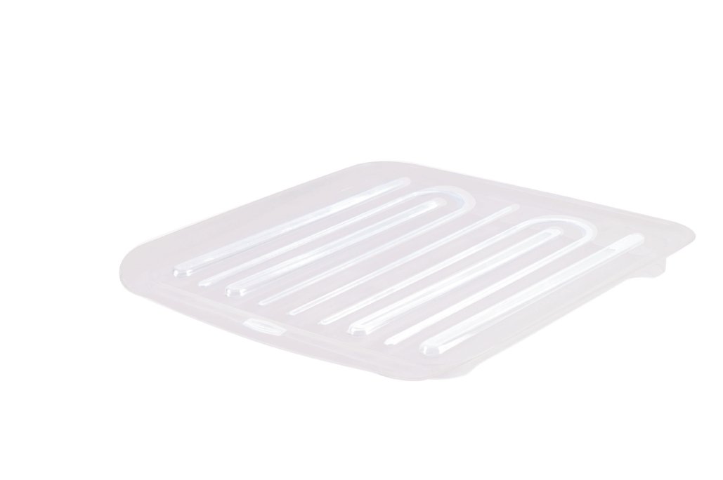 Rubbermaid Antimicrobial Drain Board, Small, Clear , New, Free Shipping