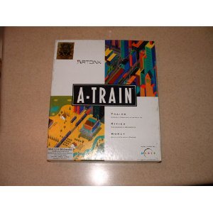 A-Train (Maxis/PC DOS 3.5 Diskette Version)