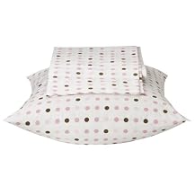 DwellStudio&reg; for Target&reg; Polka Dot Sheet Set - Pink