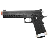 Colt Full Licensed 2009 Rail Concept Full Metal Co2 Blowback Airsoft Pistol (1911 Style)