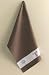 Mushroom Embroidered Waffleweave Dishtowel - Chocolate