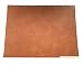 Upholstery Leather Piece Cowhide Light Brown Light Weight 36 x 48 inches 12 SF