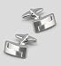 Rectangle Tiered Cufflinks