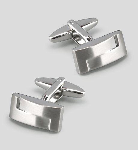 Rectangle Tiered Cufflinks