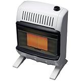 Mr. Heater 10,000 BTU Propane Radiant Vent Free Heater #F255852