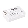 Weiss W-Nik EN-EL3e Li-Ion Akku mit 1500 mAh und Infochip f�r Nikon