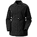 Ladies Byron Bay Trench Coat-010BLACK-XS