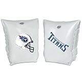 Pack of 4 NFL Tennessee Titans Inflatable Water Wings Pool Floaties