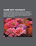 Game Boy Advance: Jogos Para Game Boy Advance, Prince of Persia: The Sands of Time, Doom, Castlevania: Aria of Sorrow, Donkey Kong