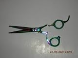 Scissors Barber Stylist Thinning Shears 2 Pairs (Silver)