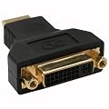 HDMI-DVI Adapter, 19pol St auf 24+1 Bu , vergoldete Kontakte