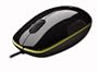 Logitech LS1 Laser Maus schnurgebunden grape-acid